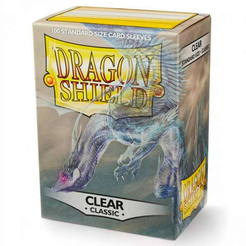 Dragon Shield Standard 100ct Clear 63x88mm Sleeves