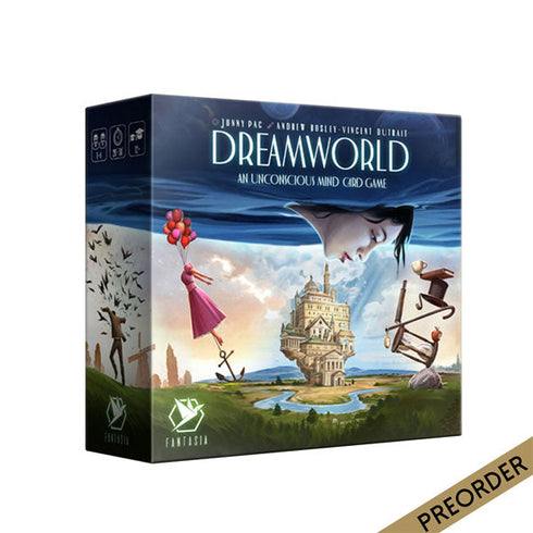 Kickstarter Dreamworld An Unconscious Mind Card Game