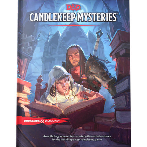 D&D Candlekeep Mysteries