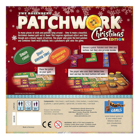 Patchwork Christmas Edition