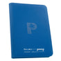 Collector's Series 9 Pocket Zip Trading Card Binder - BLUE