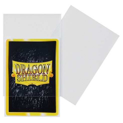 Dragon Shield Japanese 60ct Matte Clear Outer Sleeves