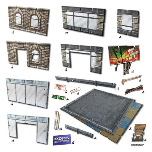 Battle Systems - Urban Apocalypse - Core Sets - City Block Core Set