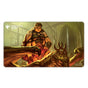 ULTRA PRO Magic: The Gathering - PLAY MAT - Commander Series Mono Color - Magda Stitched Edge Playmat