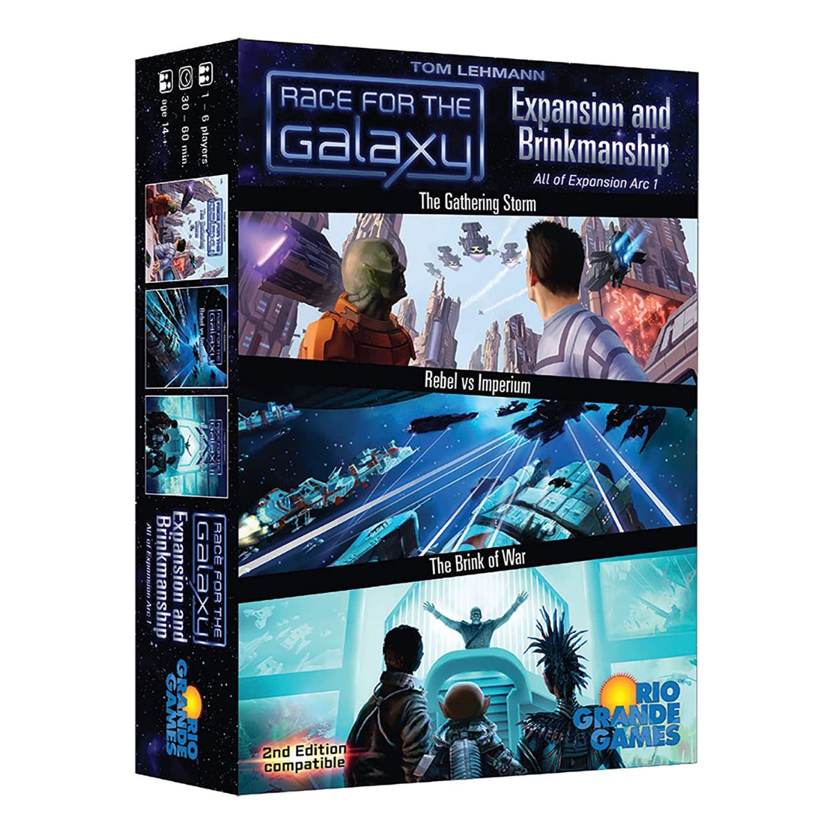 Race for the Galaxy - Expansion and Brinkmanship Arc 1 – Gameology product