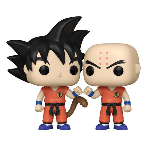 Dragon Ball Z - Goku and Krillin Pop! Vinyl 2-Pack