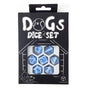 Q Workshop Dogs Dice Set - Max Dice Set 7