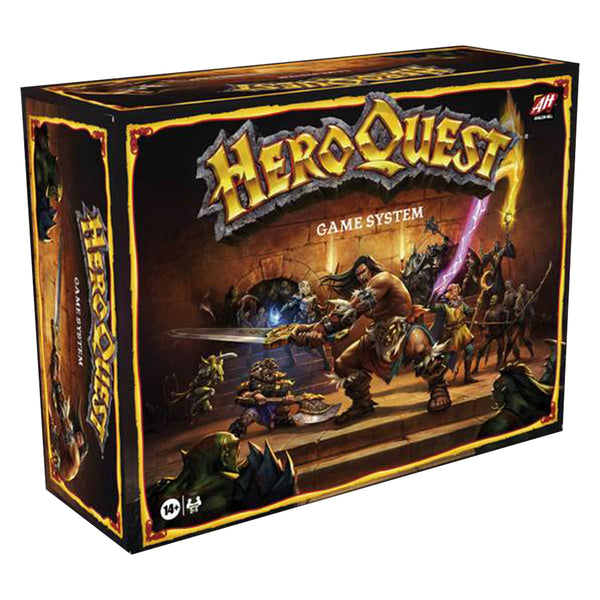 Cooperative Mode Coming to HeroQuest - Board Game Quest