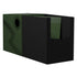 Dragon Shield Revised Double Shell - Forest Green/Black Deck Box