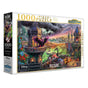 Harlington Thomas Kinkade PQ Disney Maleficent 1000 pieces