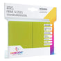 Gamegenic Prime Card Sleeves Lime (66mm x 91mm) (100 Sleeves Per Pack)