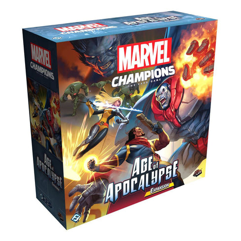 Marvel Champions LCG Age of Apocalypse Expansion