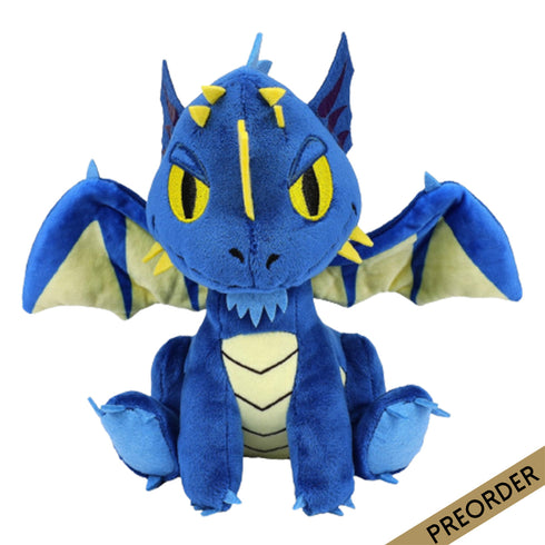 Dungeons & Dragons Blue Dragon Phunny Plush by Kidrobot