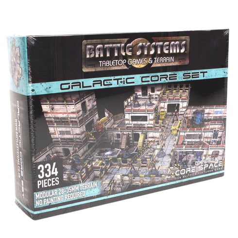 Battle Systems - Sci-Fi - Core Sets - Galactic Core Set