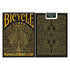 Bicycle Playing Cards Aureo Deck Black and Gold