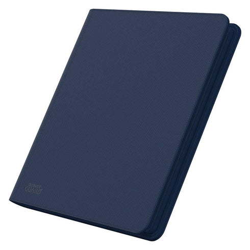 Ultimate Guard 12-Pocket QuadRow ZipFolio XenoSkin Dark Blue Folder