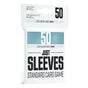 Gamegenic Just Sleeves Standard Card Game Clear 50ct