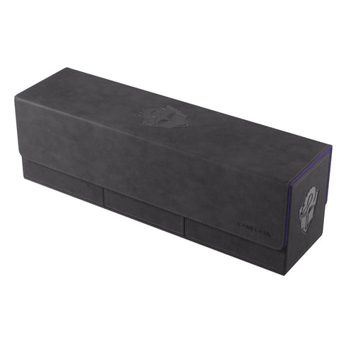 Gamegenic The Academic 266+ XL Deck Box Black/Purple