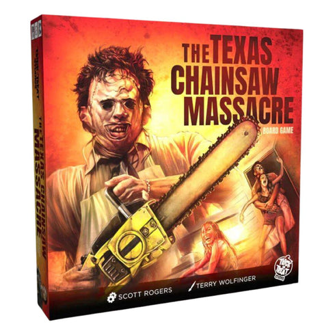 Texas Chainsaw Massacre - Board Game