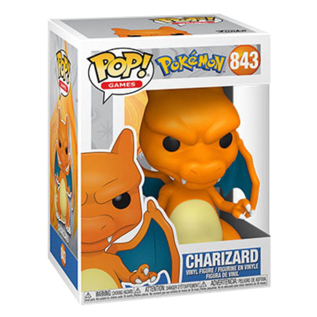 Funko Pop! Jumbo: Pokemon Charizard 10 Vinyl Figure - Orange for sale  online