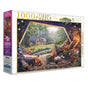 Harlington Thomas Kinkade PQ Disney Snow White and the Seven Dwarfs 1000 pieces