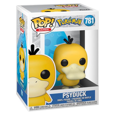 Pokemon Psyduck Pop Vinyl