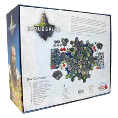 Cloudspire Board Game