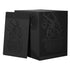 Dragon Shield Revised Double Shell - Shadow Black/Black Deck Box