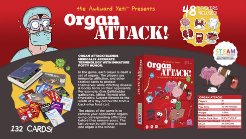 Organ ATTACK!