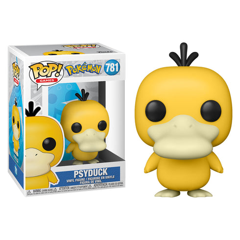 Pokemon Psyduck Pop Vinyl