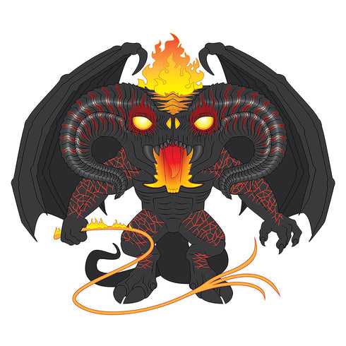 The Lord of the Rings - Balrog 6" Pop! Vinyl