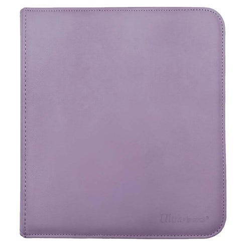 ULTRA PRO Binder 12 pocket Zippered PRO Binder Purple