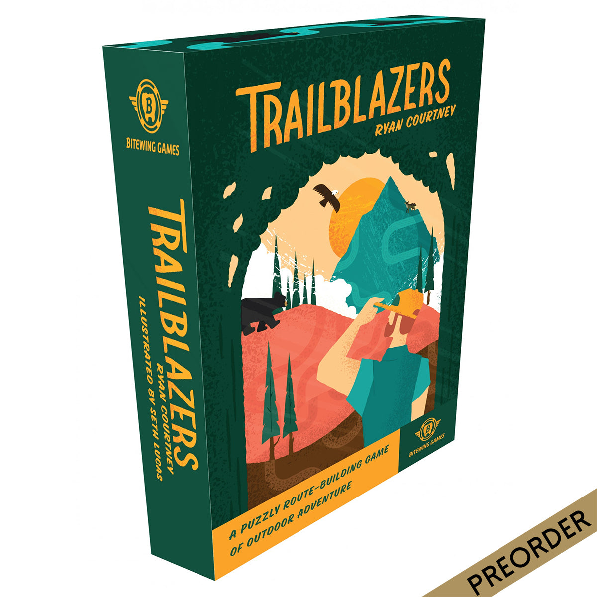 Trailblazers  Board Game – Gameology