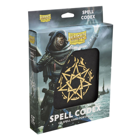 Dragon Shield Roleplaying Spell Codex Iron Grey