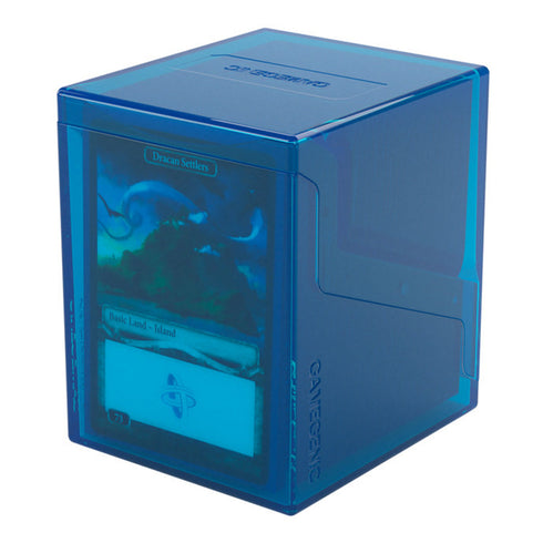 Gamegenic Bastion Deck Box 100+ XL Blue