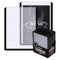 BCW Topload Card Holder Border Black 3" x 4"