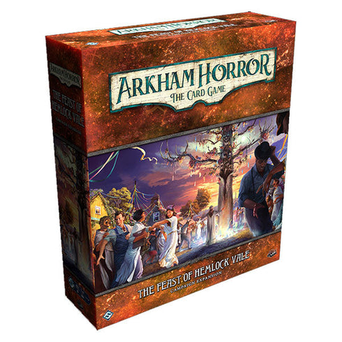 Arkham Horror LCG The Feast of Hemlock Vale Campaign Expansion