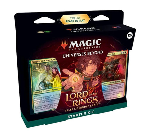 Magic The Lord of the Rings: Tales of Middle-Earth Starter Kit