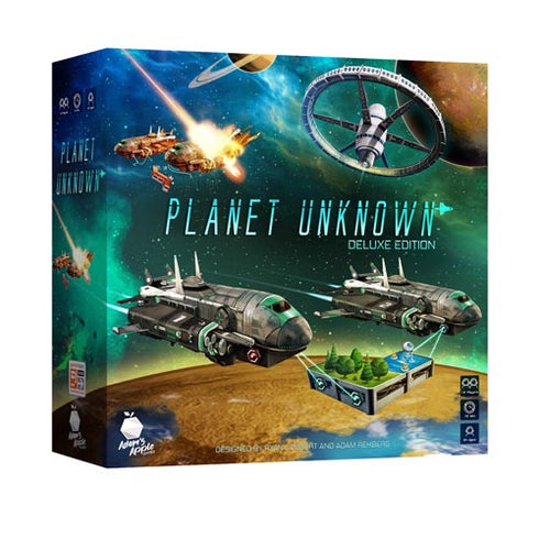 Kickstarter Planet Unknown Limited Deluxe Edition