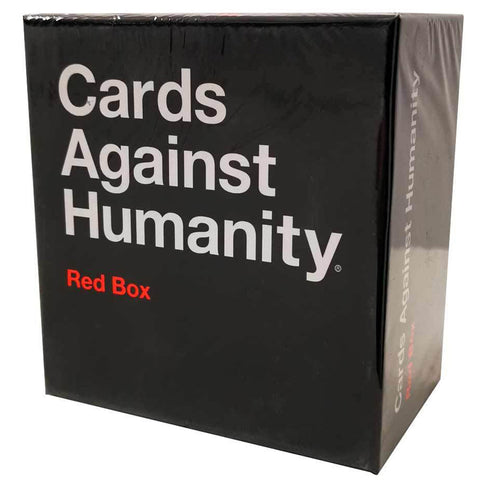 Cards Against Humanity - Blue Red Green Expansion Boxes (Set of 3)