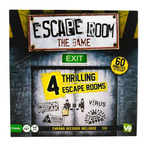 Escape Room the Game - 4 Room Plus Chrono Decoder