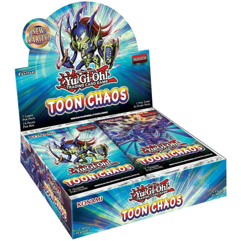 Toon Chaos Booster Box Unlimited Edition YUGIOH TCG