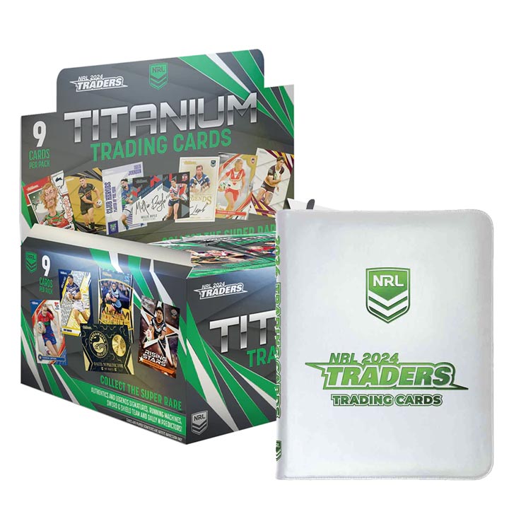 2024 NRL Traders Rugby – Gameology product