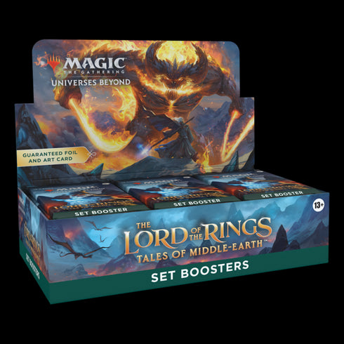 Magic The Lord of the Rings: Tales of Middle-Earth Set Booster Box